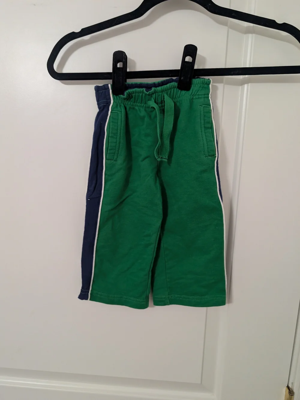 Carter's 12M Green Tracksuit Hoodie Pants Set Y2K Sporty Varsity 36